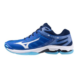 Product detail of Pánská sálová obuv Mizuno  Wave Voltage 2 Mugen Blue/White/Estate Blue  EUR 42