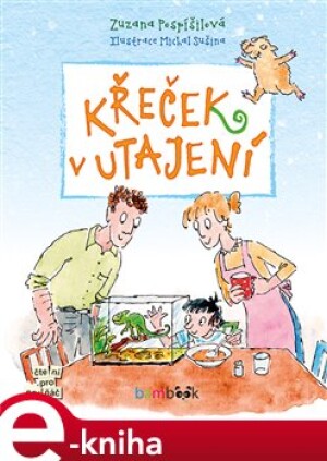 Product detail of Křeček v utajení - Zuzana Pospíšilová
