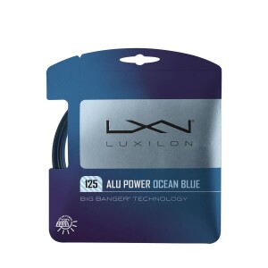 Product detail of Tenisový výplet Luxilon  Alu Power 125 Set Ocean Blue