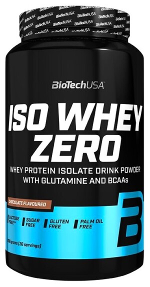 Product detail of BioTech USA Iso Whey Zero 908 g banán