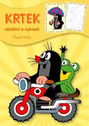 Product detail of Krtek - obtáhni a vykresli - A5