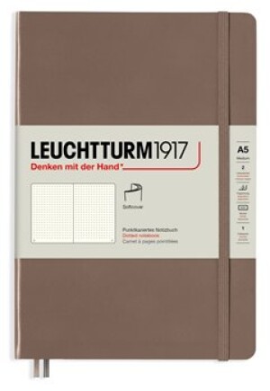 Product detail of Leuchtturm1917 Medium Tečkovaný zápisník A5 Softcover Warm Earth