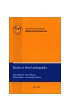Product detail of Studie ze školní pedagogiky - Hana Fialová