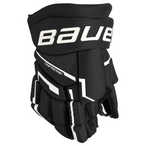 Product detail of Hokejové rukavice Bauer Supreme Mach Black/White Žák (youth) 8 palců