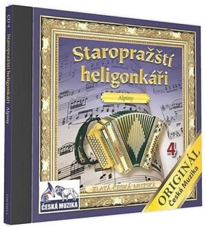Product detail of Staropražští heligonkáři - Alpiny - 1 CD