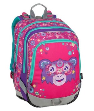 Product detail of Bagmaster Školní batoh pro prvňáčky ALFA 9 A PINK/VIOLET