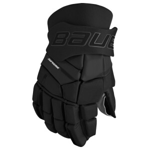 Product detail of Hokejové rukavice Bauer Supreme M3 Black Intermediate 13 palců