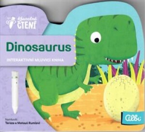 Product detail of ALBI Kouzelné čtení Minikniha s výsekem Dinosaurus