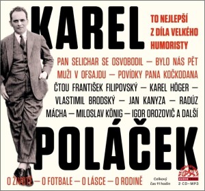 Product detail of To nejlepší z díla velkého humoristy - 2 CDmp3 - Karel Poláček