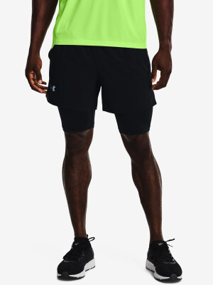 Product detail of Under Armour UA LAUNCH 5'' 2-IN-1 SHORT-BLK 1372631-001