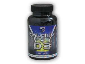 Product detail of Bodyflex Calcium + D3 100 kapslí