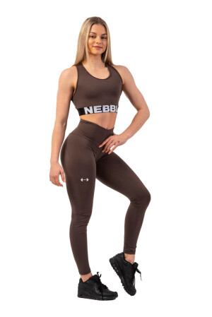 Product detail of Dámské legíny Nebbia  Leggings Classic Performance high waist 403 brown XS