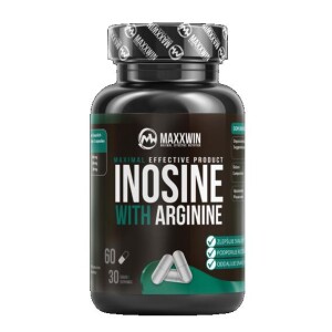 Product detail of MaxxWin Inosine with Arginine 60 kapslí