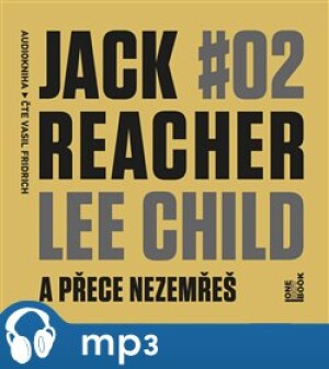 Product detail of A přece nezemřeš, mp3 - Lee Child