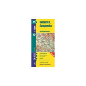 Product detail of 1:100T (15)-Svitavsko, (turistická mapa)