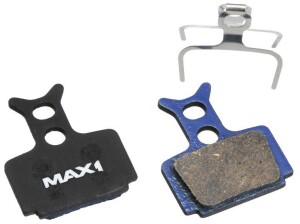 Product detail of Max1 brzdové destičky Formula One