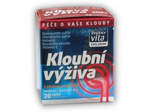 Product detail of Maxivita Exclusive Kloubní výživa 20 sáčků