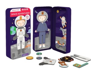 Product detail of MierEdu Cestovní magnetické puzzle - astronaut