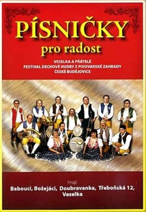 Product detail of Veselka - Písničky pro radost - DVD