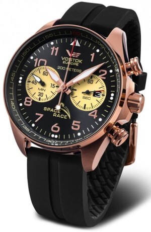 Product detail of Vostok Europe Space Race Chrono Line 6S21-325B668S