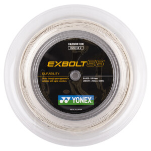 Product detail of Badmintonový výplet Yonex  Exbolt 68 White (200 m)