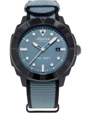 Product detail of Alpina Seastrong Diver Gyre Gents Limited Edition AL-525LNB4VG6BLK