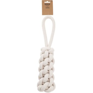 Product detail of Hračka pro psa Uzel bílá, 40 cm