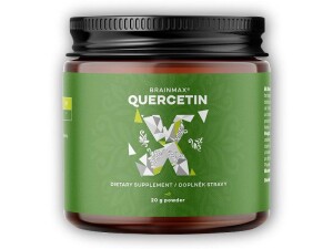 Product detail of BrainMax Quercetin powder kvercetin prášek 20g