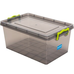 Product detail of Plastový úložný box 1,5 l, šedá