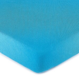 Product detail of 4Home Jersey prostěradlo modrá, 220 x 200 cm