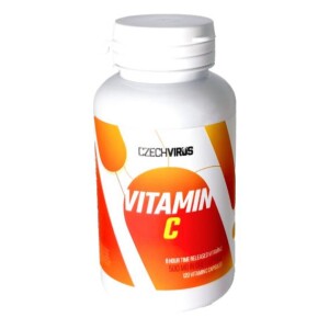 Product detail of Czech Virus Vitamín C 120 kapslí