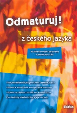 Product detail of Odmaturuj z českého jazyka