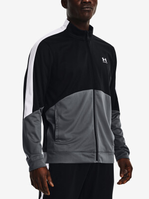 Product detail of Under Armour Tricot Fashion Jacket-BLK