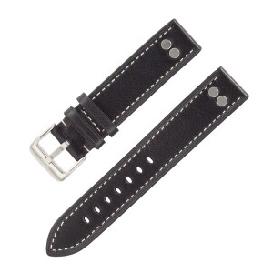 Product detail of Řemínek Laco Pilot - black - 20 mm - XL - Prodloužená délka