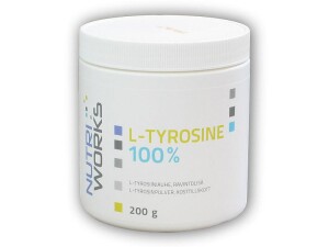 Product detail of Nutri Works L-Tyrosine 100% 200g