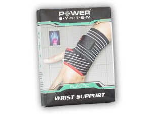 Product detail of Power System Bandáže na zápěstí WRIST SUPPORT black