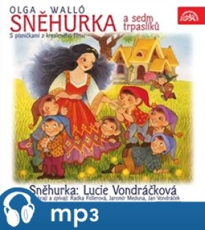Product detail of Sněhurka a sedm trpaslíků - Olga Walló