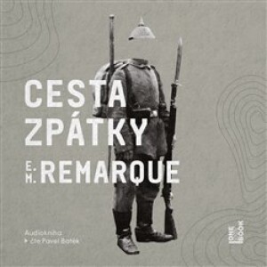 Product detail of Cesta zpátky, mp3 - Erich Maria Remarque