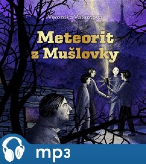 Product detail of Meteorit z Mušlovky, mp3 - Veronika Valentová