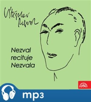 Product detail of Nezval recituje Nezvala - Vítězslav Nezval