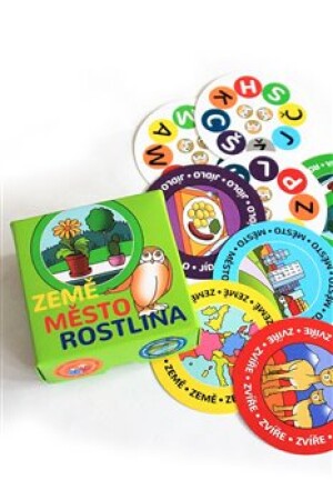 Product detail of Země město rostlina...