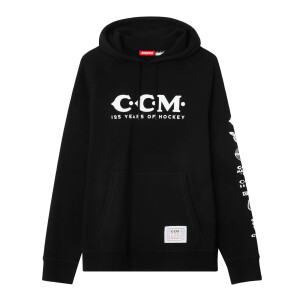 Product detail of Pánská mikina CCM 125 Anniversary Hoodie Black M