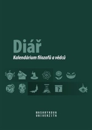 Product detail of Diář - Kalendárium filozofů a vědců - Radim Bělohrad, Zdeňka Jastrzembská, Radim Brázda
