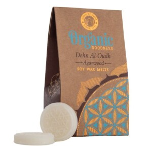 Product detail of Organický tající vosk v mincích Flower of Life, Dehn Al Oudh - Agarwood