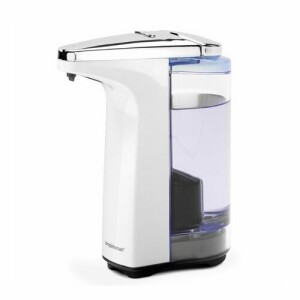 Product detail of Simplehuman Bezdotykový dávkovač mýdla 237 ml, bílý, ST1018 - Simplehuman ST10 237 ml