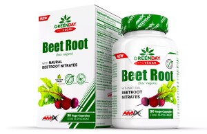Product detail of Amix Nutrition ProVegan Beet Root Nitrates 90 kapslí