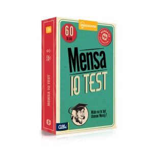 Product detail of Albi IQ test Mensa