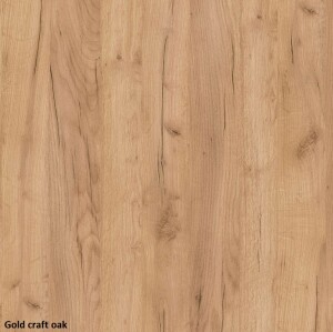 Product detail of ArtExt Rohová pracovní deska - 38 mm 38 mm: Gold craft oak K003