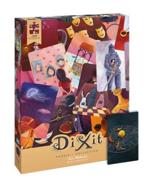 Product detail of Dixit Puzzle Red Mish Mash 1000 dílků