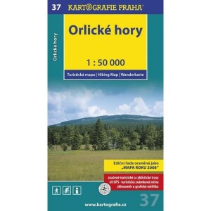 Product detail of 1: 50T (37)-Orlické hory (turistická mapa)